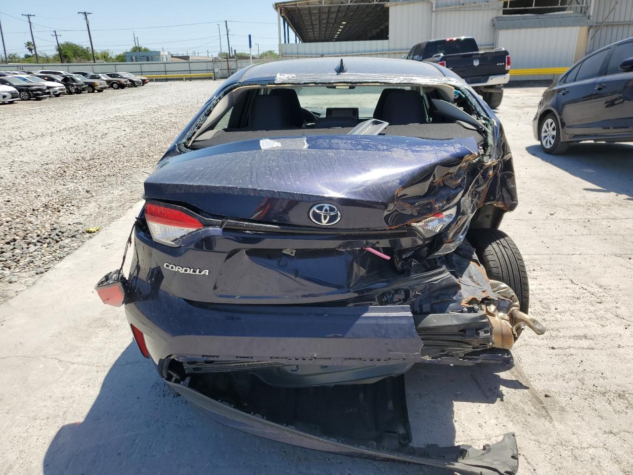 2022 TOYOTA COROLLA LE VIN:5YFEPMAE1NP276235