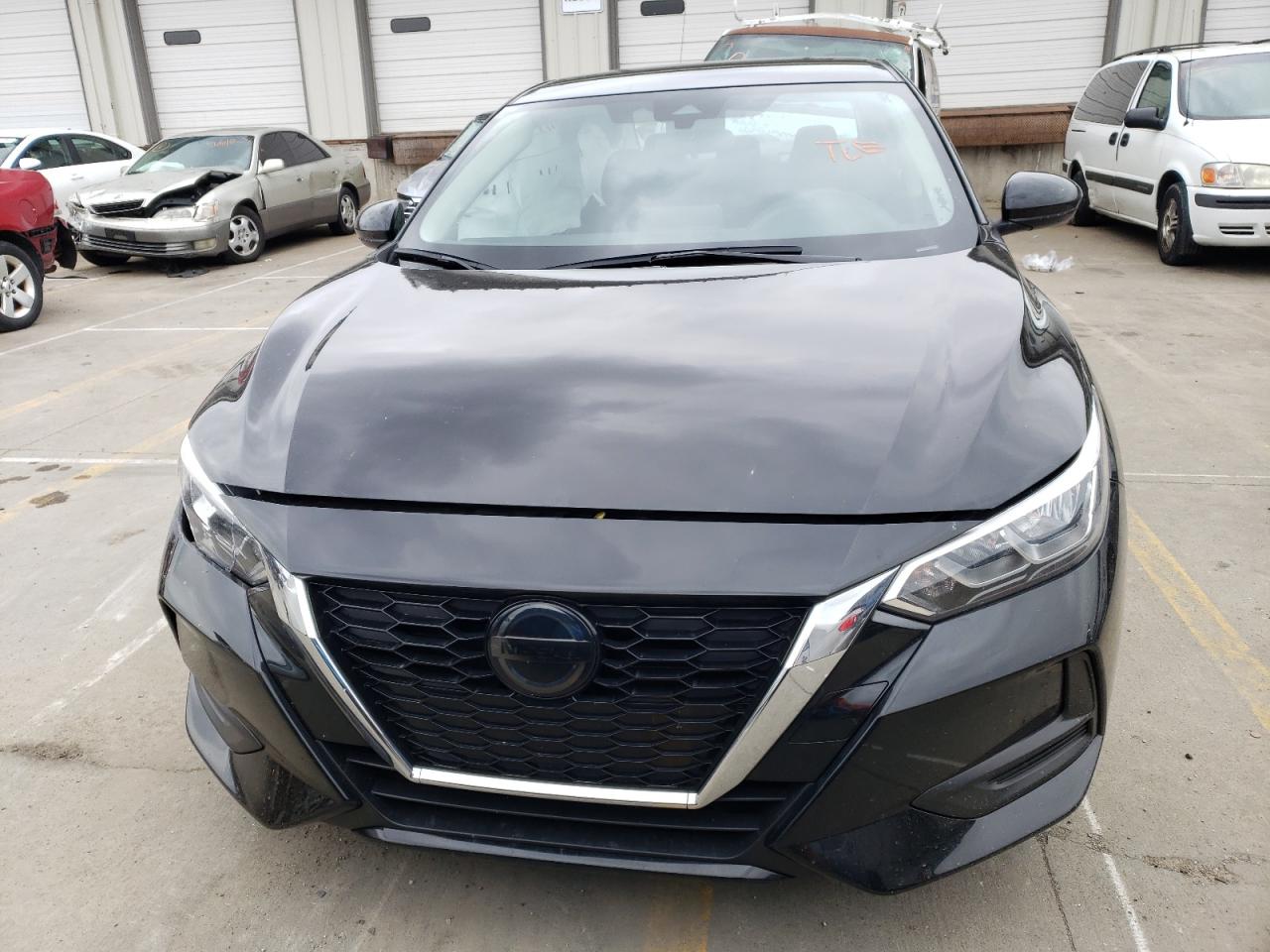 2022 NISSAN SENTRA SV VIN:3N1AB8CVXNY317126