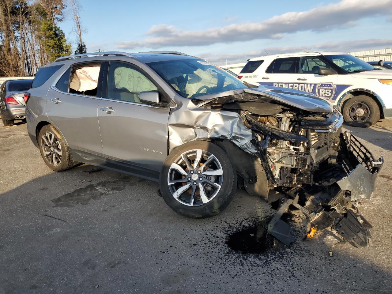 2023 CHEVROLET EQUINOX PREMIER VIN:3GNAXNEG3PL139742