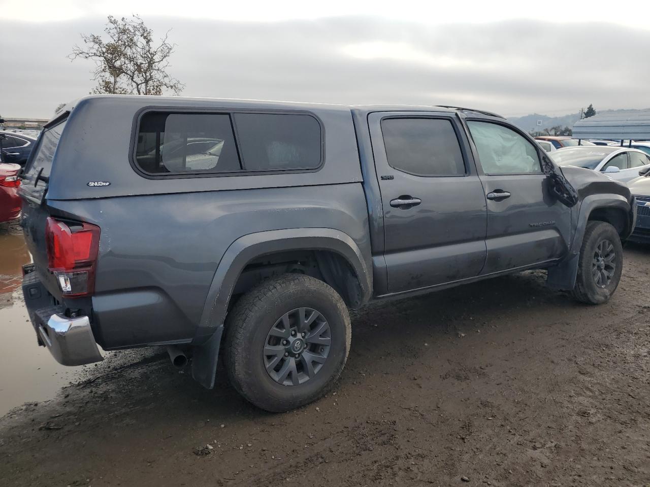 2022 TOYOTA TACOMA DOUBLE CAB VIN:3TMAZ5CN4NM175922