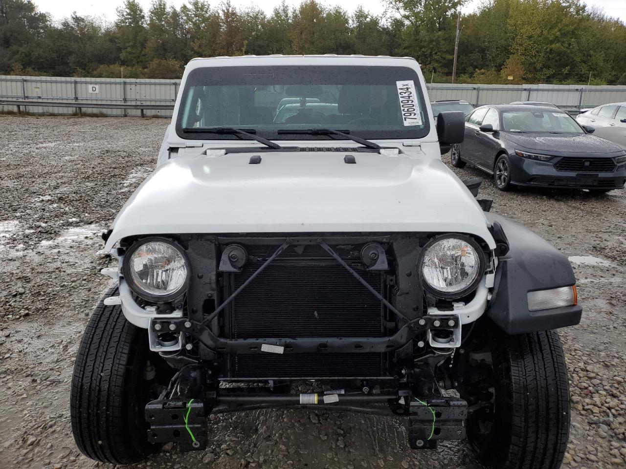 2024 JEEP WRANGLER SPORT VIN:1C4PJXAN7RW134755