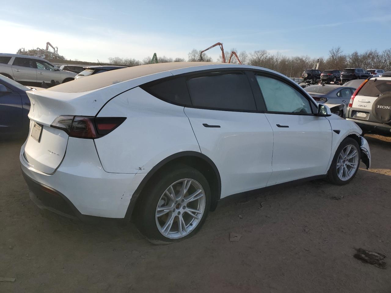 2023 TESLA MODEL Y  VIN:JTDKB20U553032529