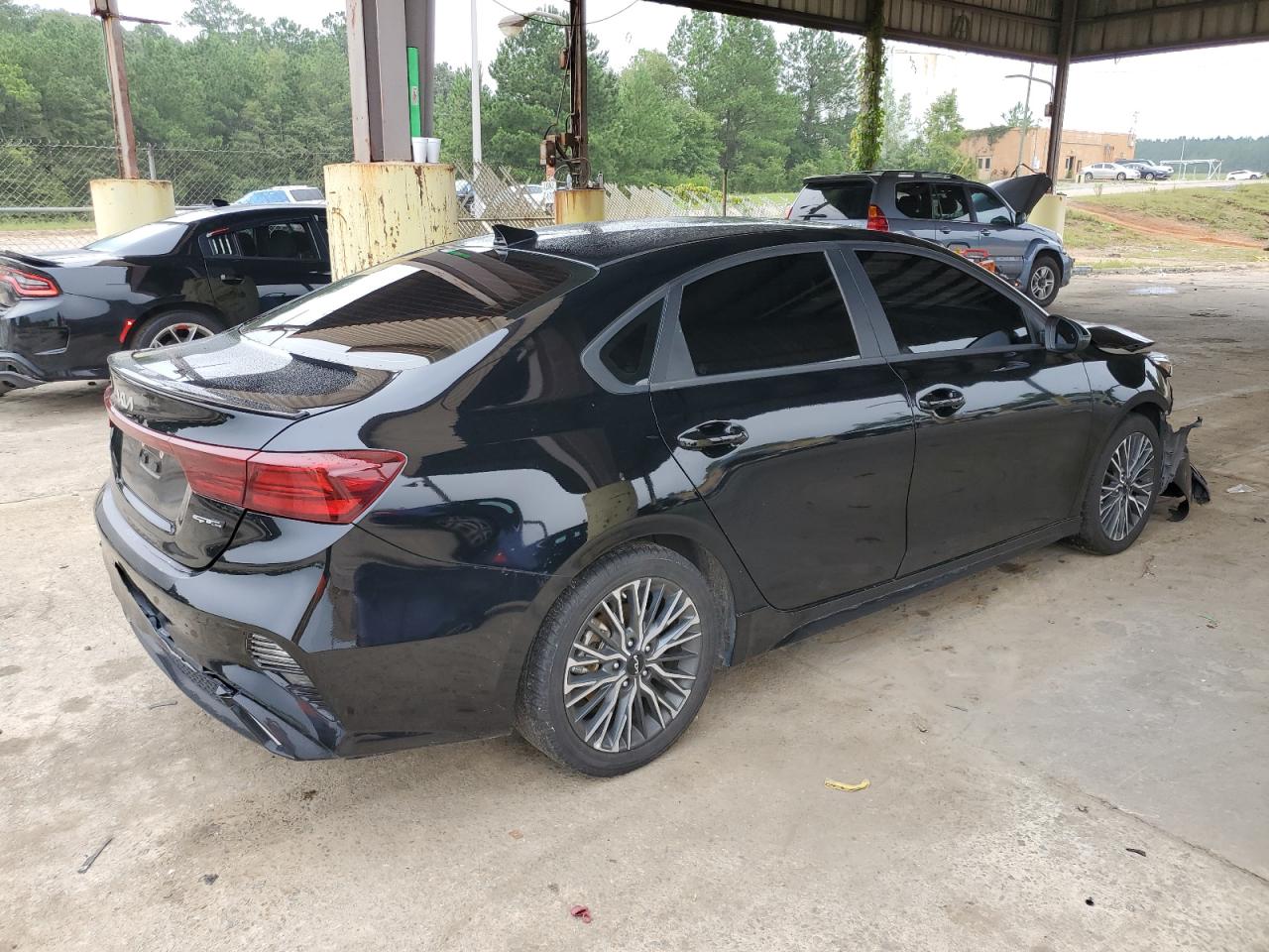 2023 KIA FORTE GT LINE VIN:3KPF54AD7PE545845