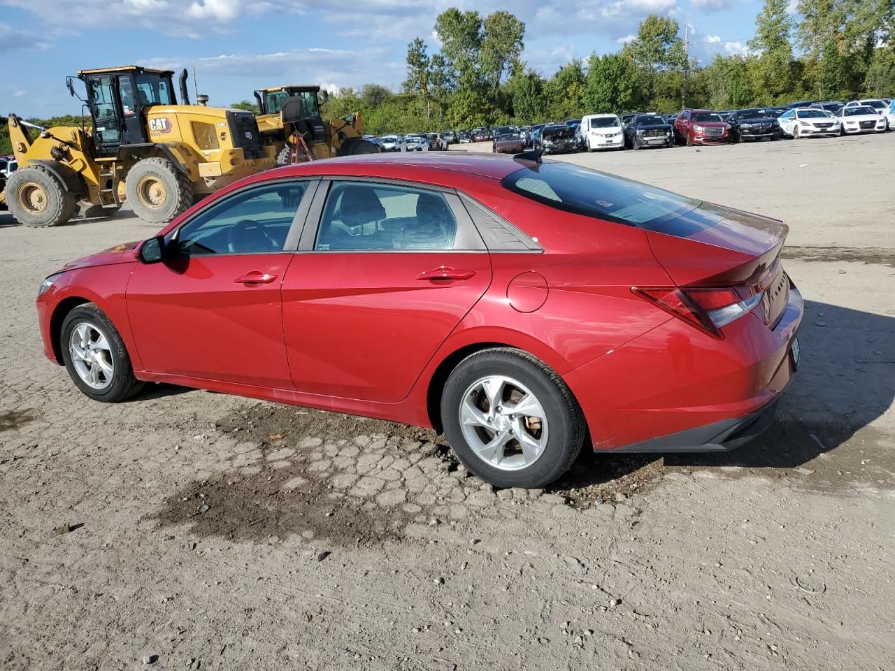 2022 HYUNDAI ELANTRA SE VIN:KMHLL4AG4NU358169