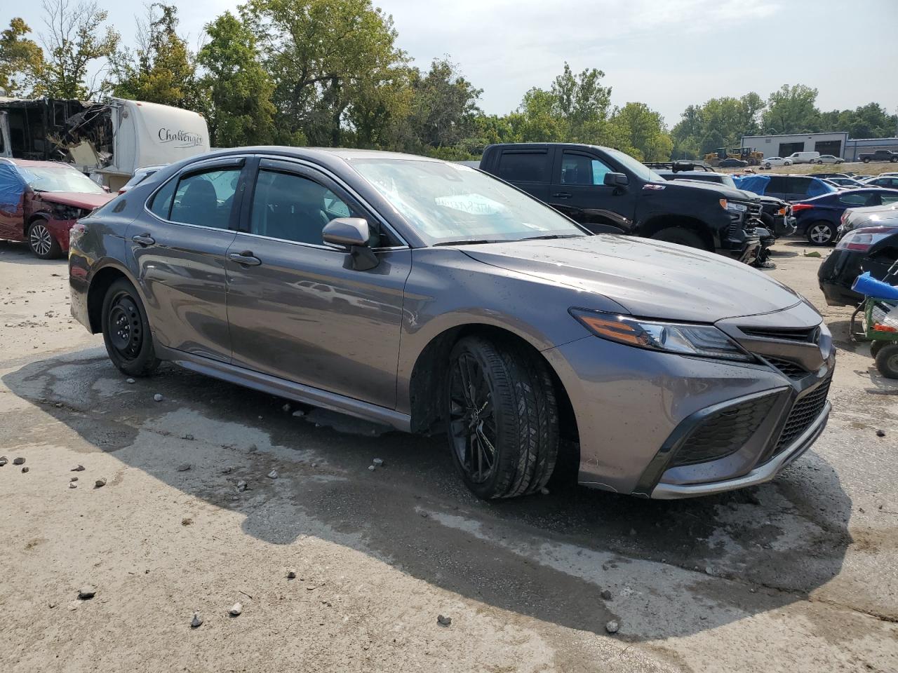 2024 TOYOTA CAMRY XSE VIN:4T1K61AK1RU891592