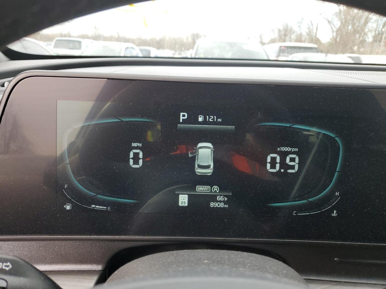 2023 KIA SPORTAGE X LINE VIN:5XYK6CAF4PG133943