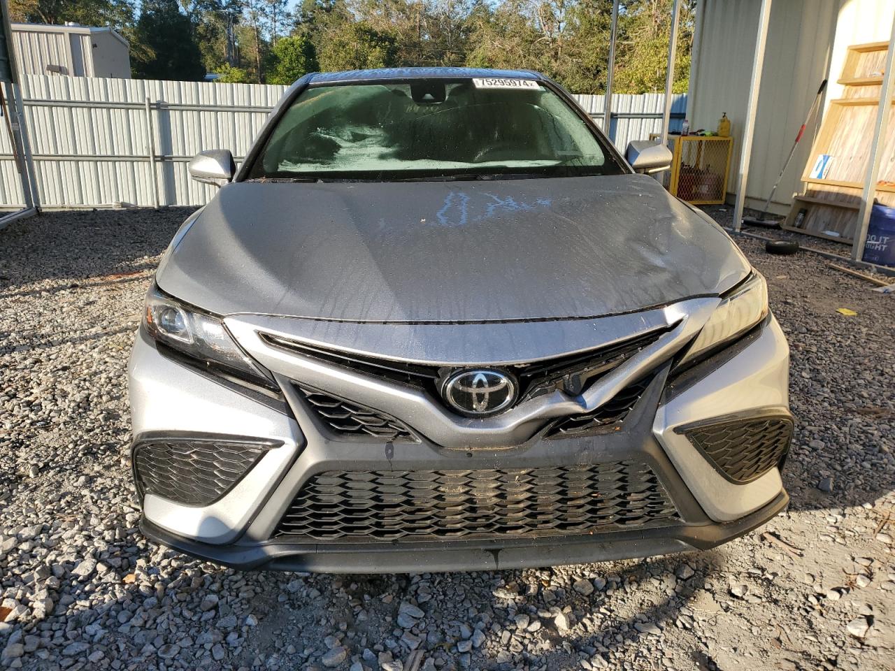 2022 TOYOTA CAMRY SE VIN:4T1G11AK2NU637002