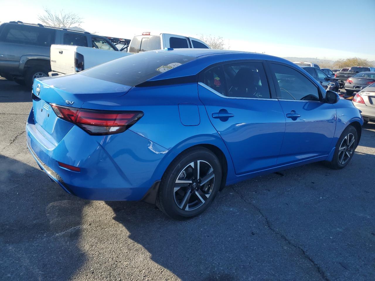 2024 NISSAN SENTRA SV VIN:3N1AB8CV9RY382393