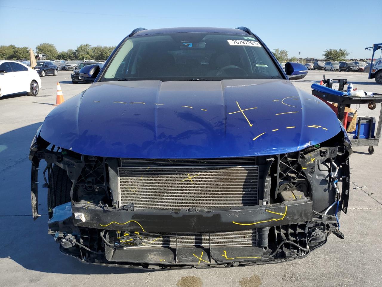 2022 HYUNDAI TUCSON SEL VIN:5NMJF3AEXNH071972