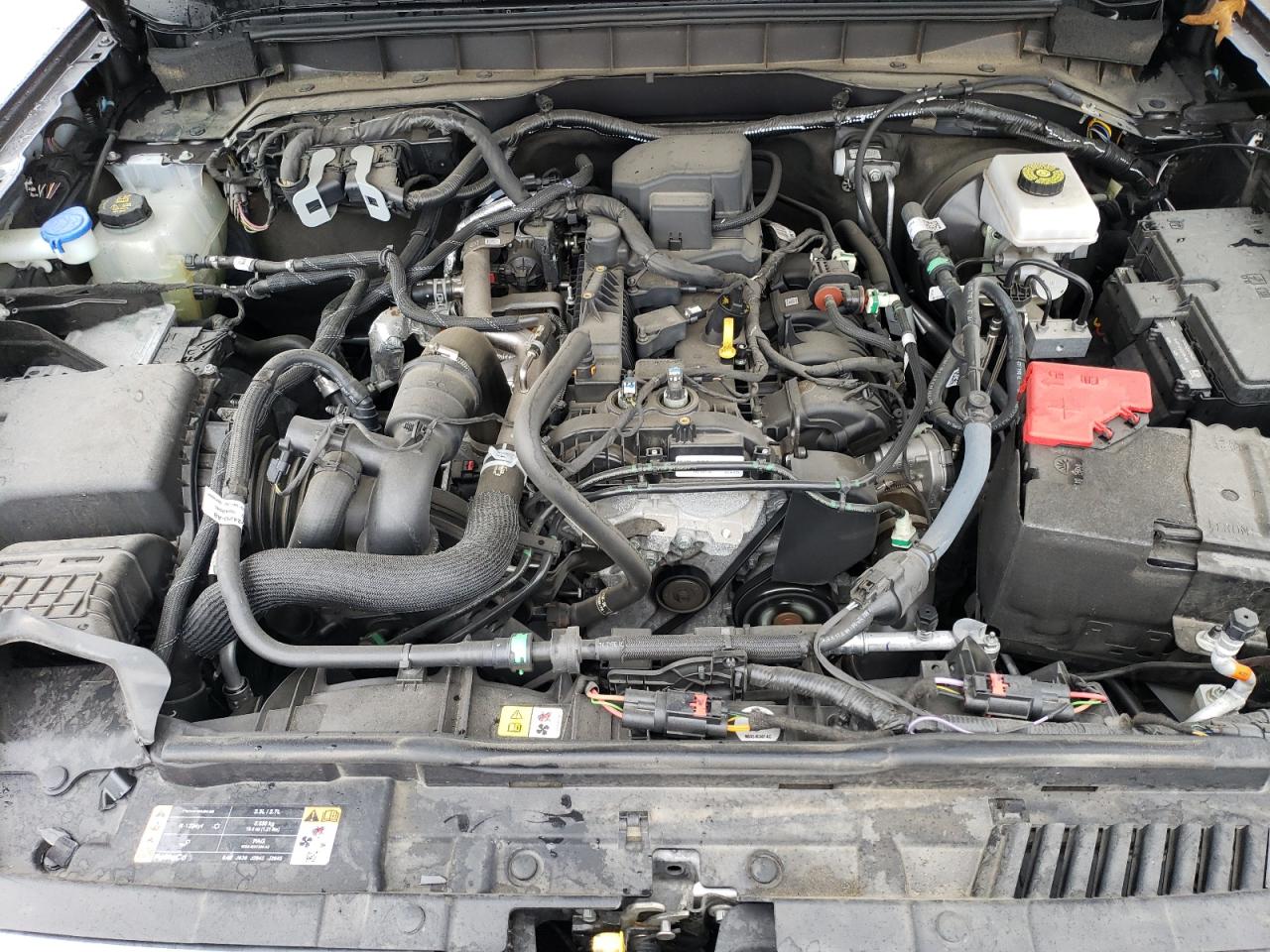 2022 FORD BRONCO BASE VIN:1FMDE5CH0NLB06533