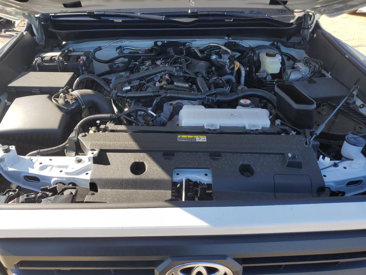 2024 TOYOTA TACOMA XTRACAB VIN:3TYJDAHN8RT010854