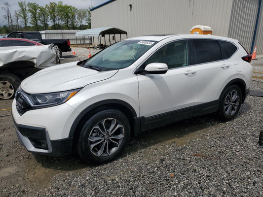 2022 HONDA CR-V EX VIN:7FARW1H54NE019790