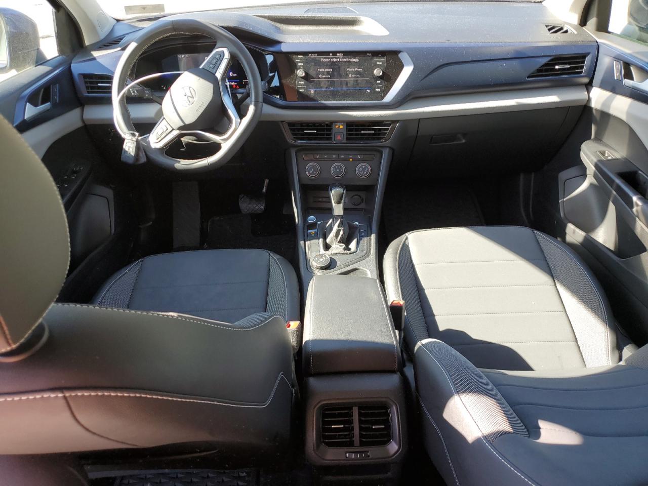 2022 VOLKSWAGEN TAOS SE IQ DRIVE VIN:3VVLX7B29NM085023