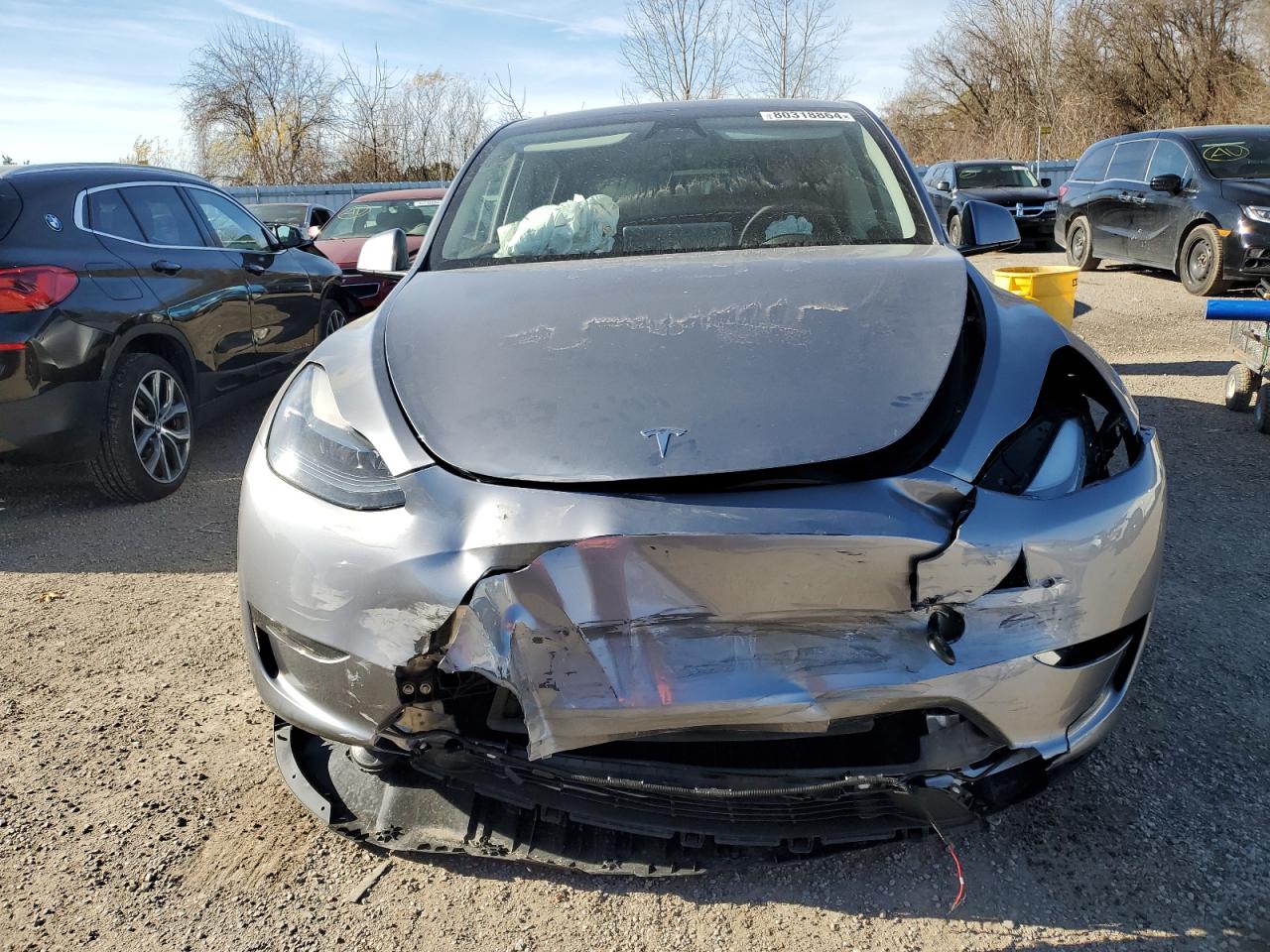 2024 TESLA MODEL Y  VIN:LRWYGDFD6RC673223