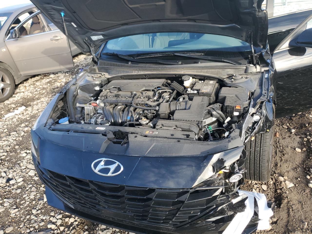 2023 HYUNDAI ELANTRA SEL VIN:KMHLS4AG6PU618657