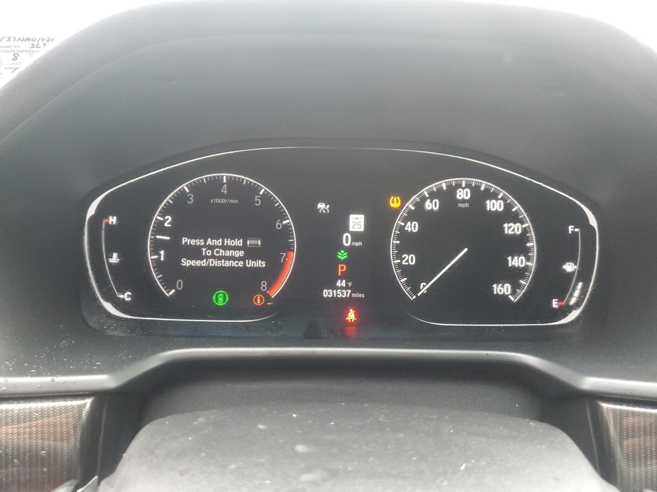 2022 HONDA ACCORD SPORT VIN:1HGCV2F39NA014865