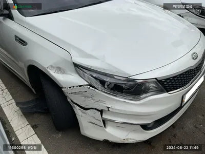 2017 Kia K5 KNAGU416BJA195617 VIN:KNAGU416BJA195617