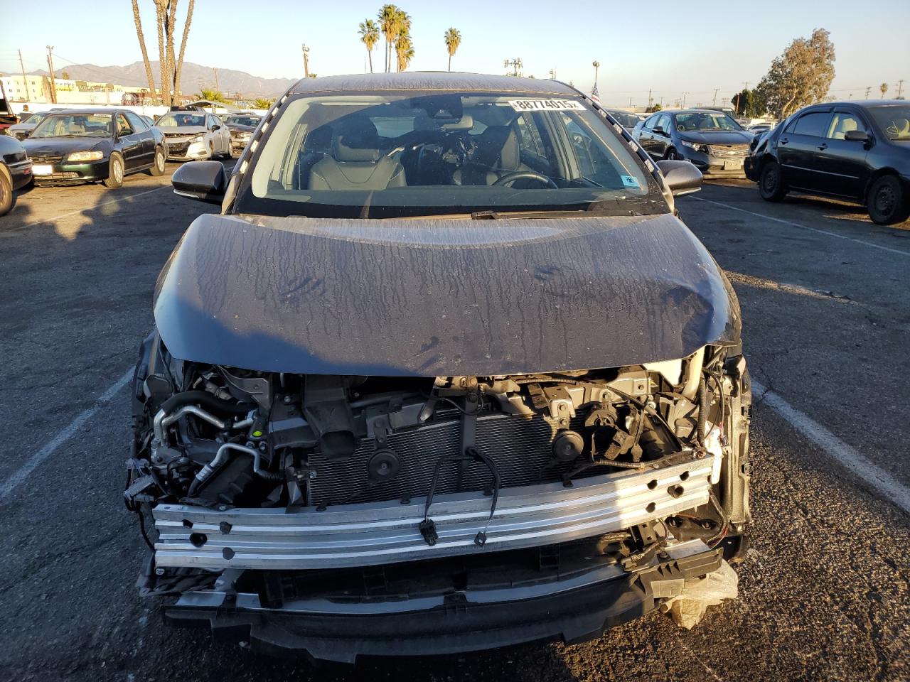 2022 TOYOTA PRIUS PRIME LE VIN:JTDKAMFP0N3208001