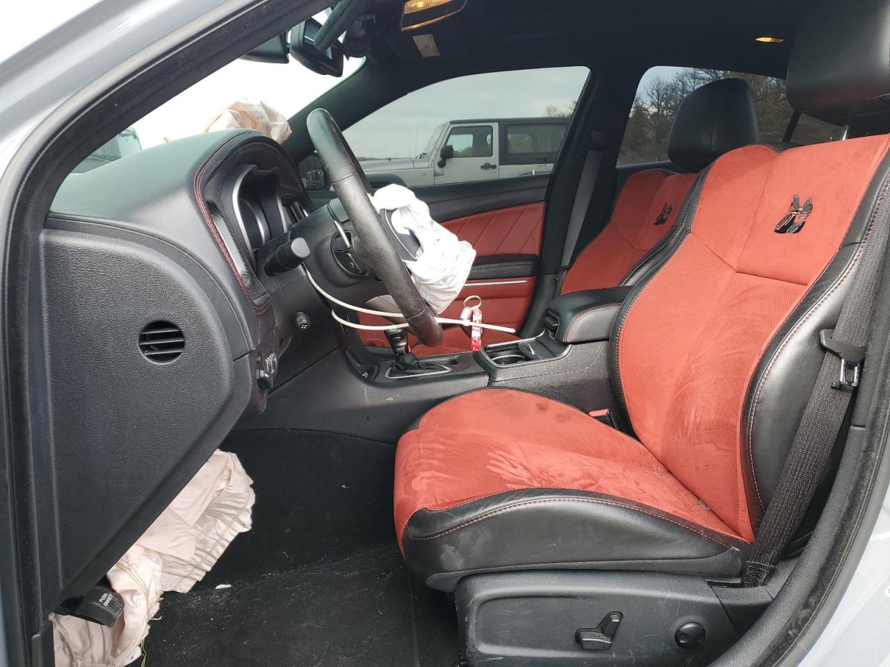 2022 DODGE CHARGER SCAT PACK VIN:2C3CDXGJ8NH101710