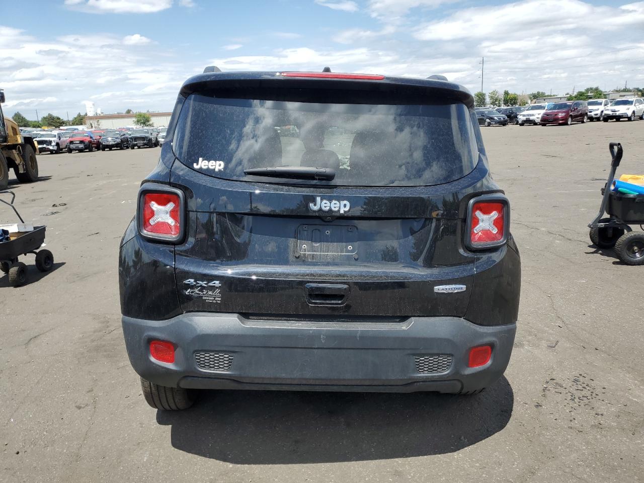 2022 JEEP RENEGADE LATITUDE VIN:ZACNJDB12NPN51593