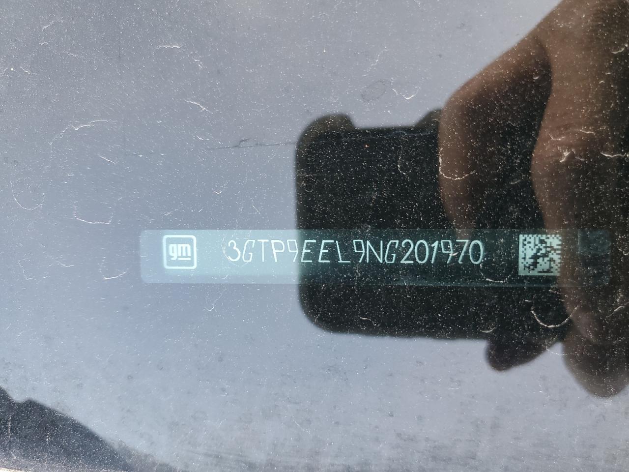 2022 GMC SIERRA LIMITED K1500 AT4 VIN:3GTP9EEL9NG201970