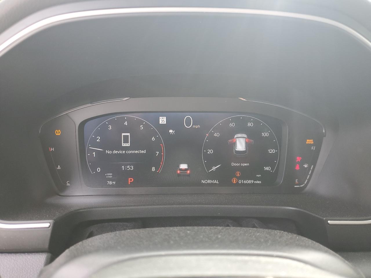 2024 HONDA PILOT ELITE VIN:5FNYG1H80RB028412