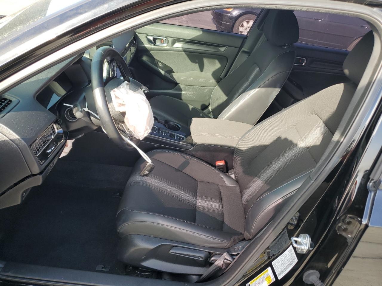 2022 HONDA CIVIC SPORT VIN:2HGFE2F55NH510195
