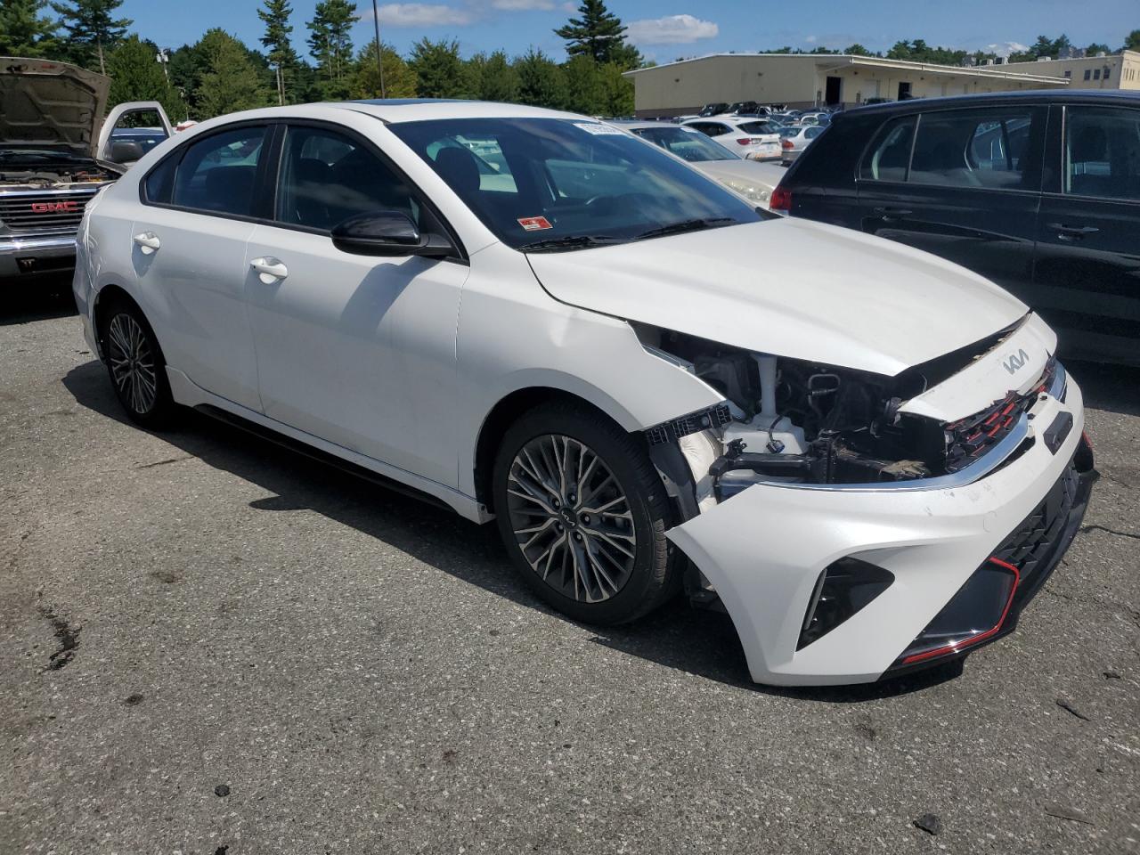 2022 KIA FORTE GT LINE VIN:3KPF54AD3NE431869