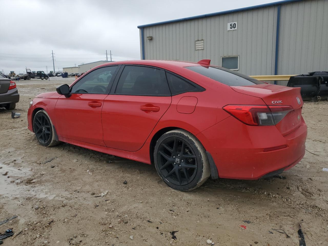 2024 HONDA CIVIC SPORT VIN:2HGFE2F58RH528874