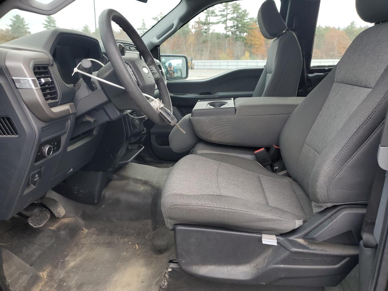 2024 FORD F150 XL VIN:1FTFX1L50RKD62611