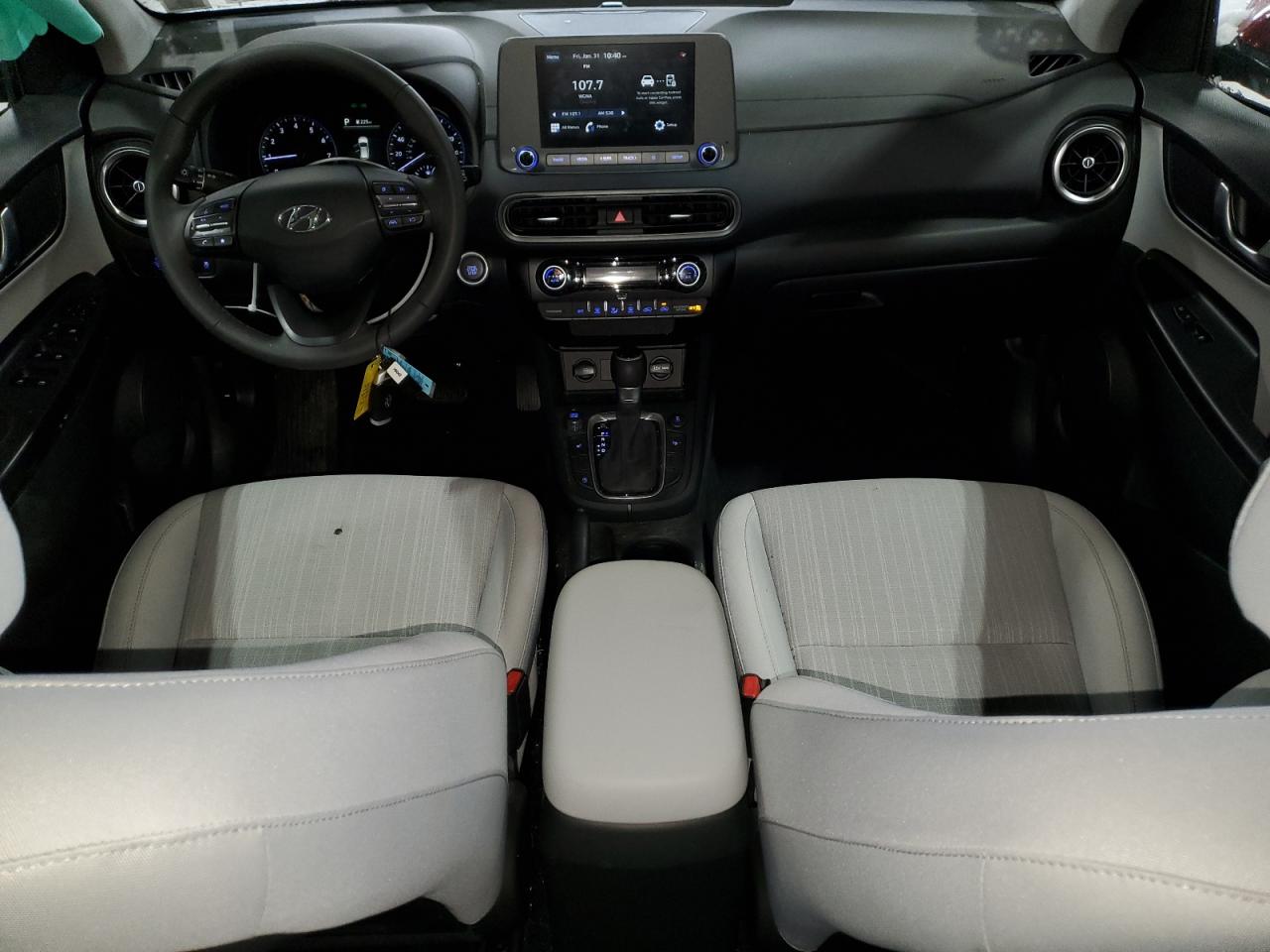 2022 HYUNDAI KONA SEL VIN:KM8K3CAB3NU854395