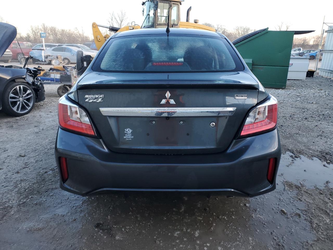 2024 MITSUBISHI MIRAGE G4 ES VIN:ML32FUFJXRHF07555