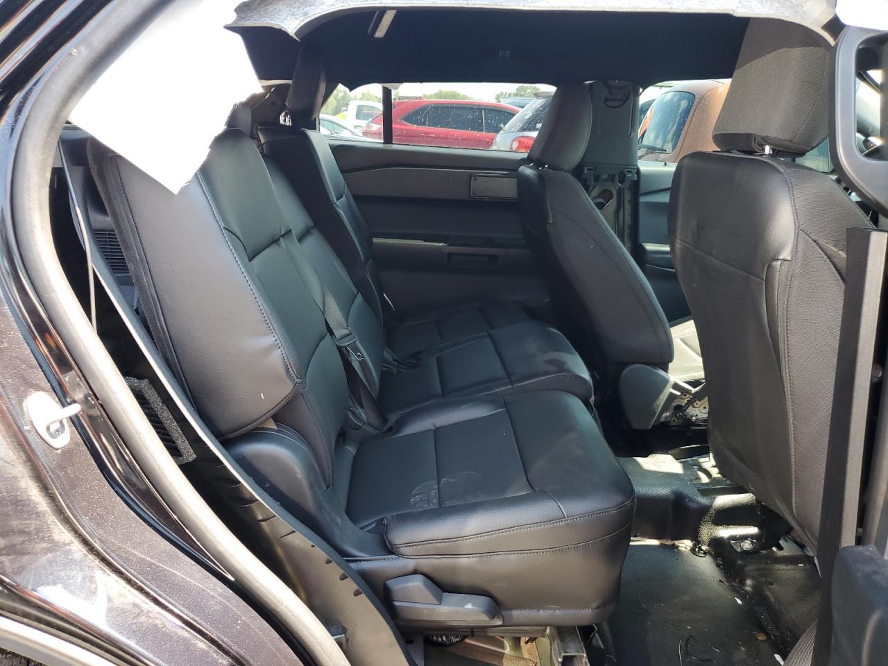 2022 FORD EXPLORER POLICE INTERCEPTOR VIN:1FM5K8AB4NGC24431