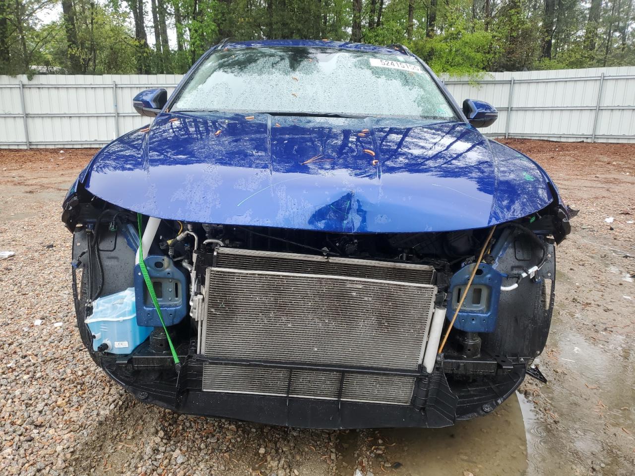 2022 HYUNDAI TUCSON SEL VIN:5NMJC3AE2NH099841