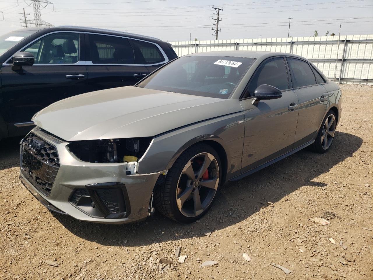 2023 AUDI A4 PREMIUM PLUS 45 VIN:WAUEAAF40PA042558