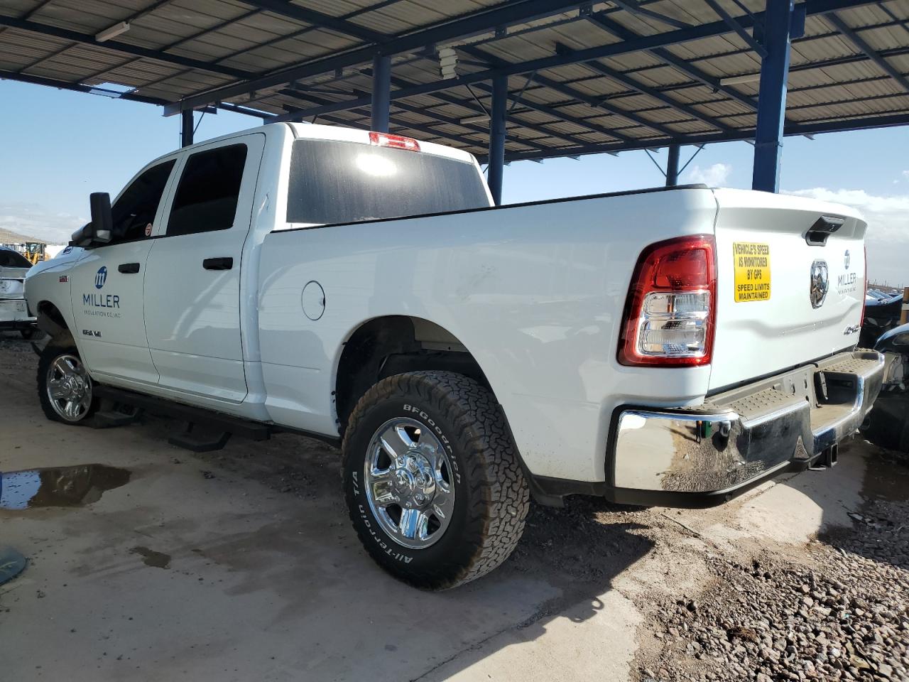 2022 RAM 2500 TRADESMAN VIN:3C6UR5CJ9NG312921