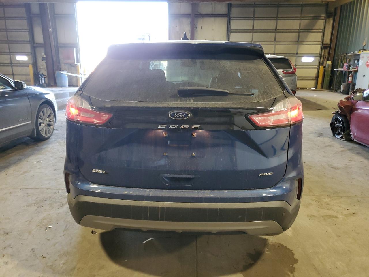 2022 FORD EDGE SEL VIN:2FMPK4J94NBA72043