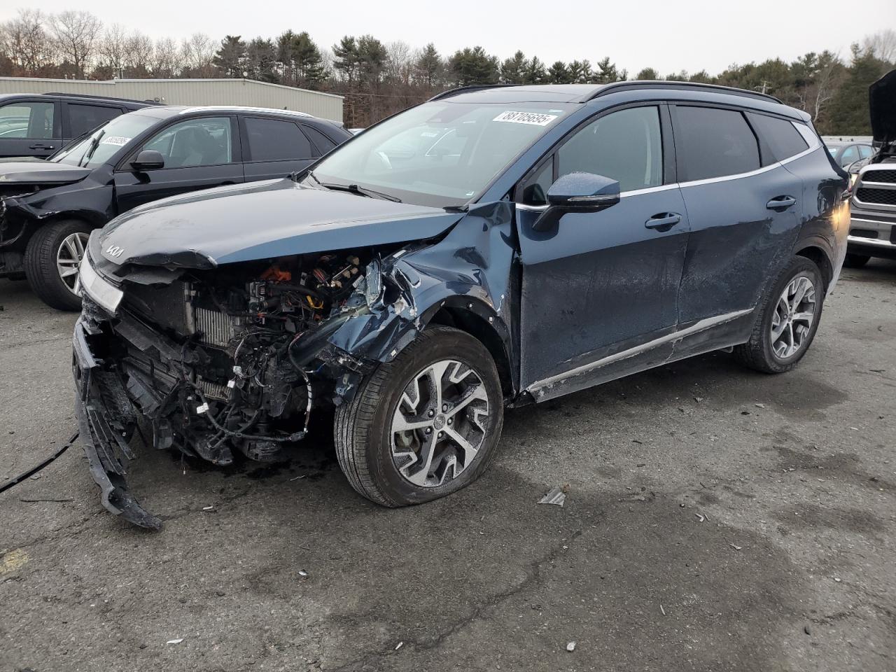 2023 KIA SPORTAGE EX VIN:KNDPVCAG1P7041770