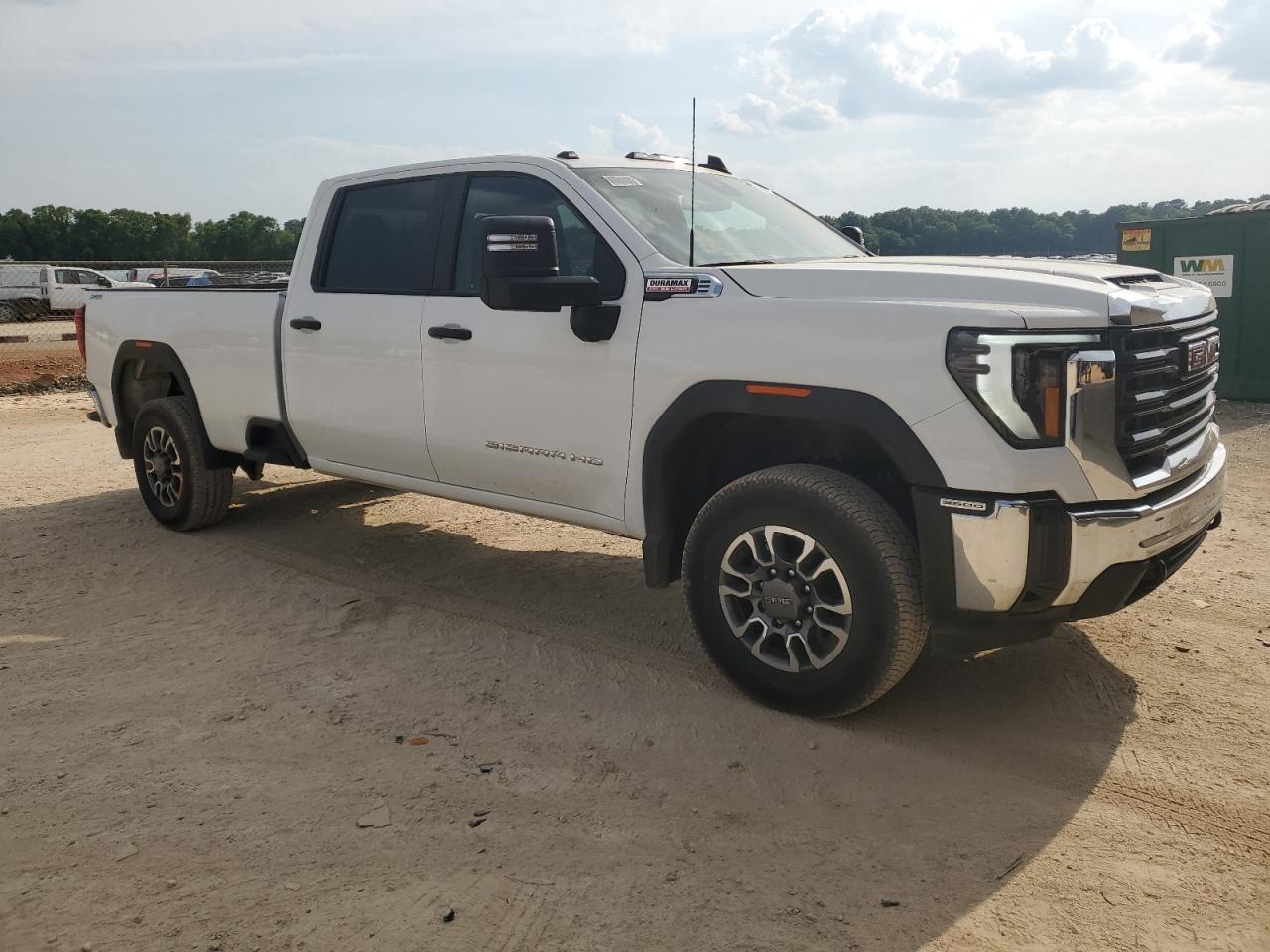 2024 GMC SIERRA K3500 VIN:1GT49SEY9RF183121