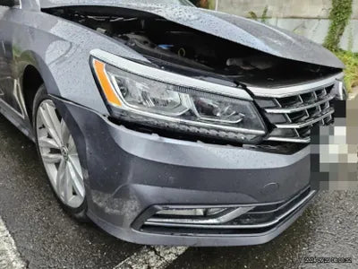 2018 Volkswagen Passat VIN: