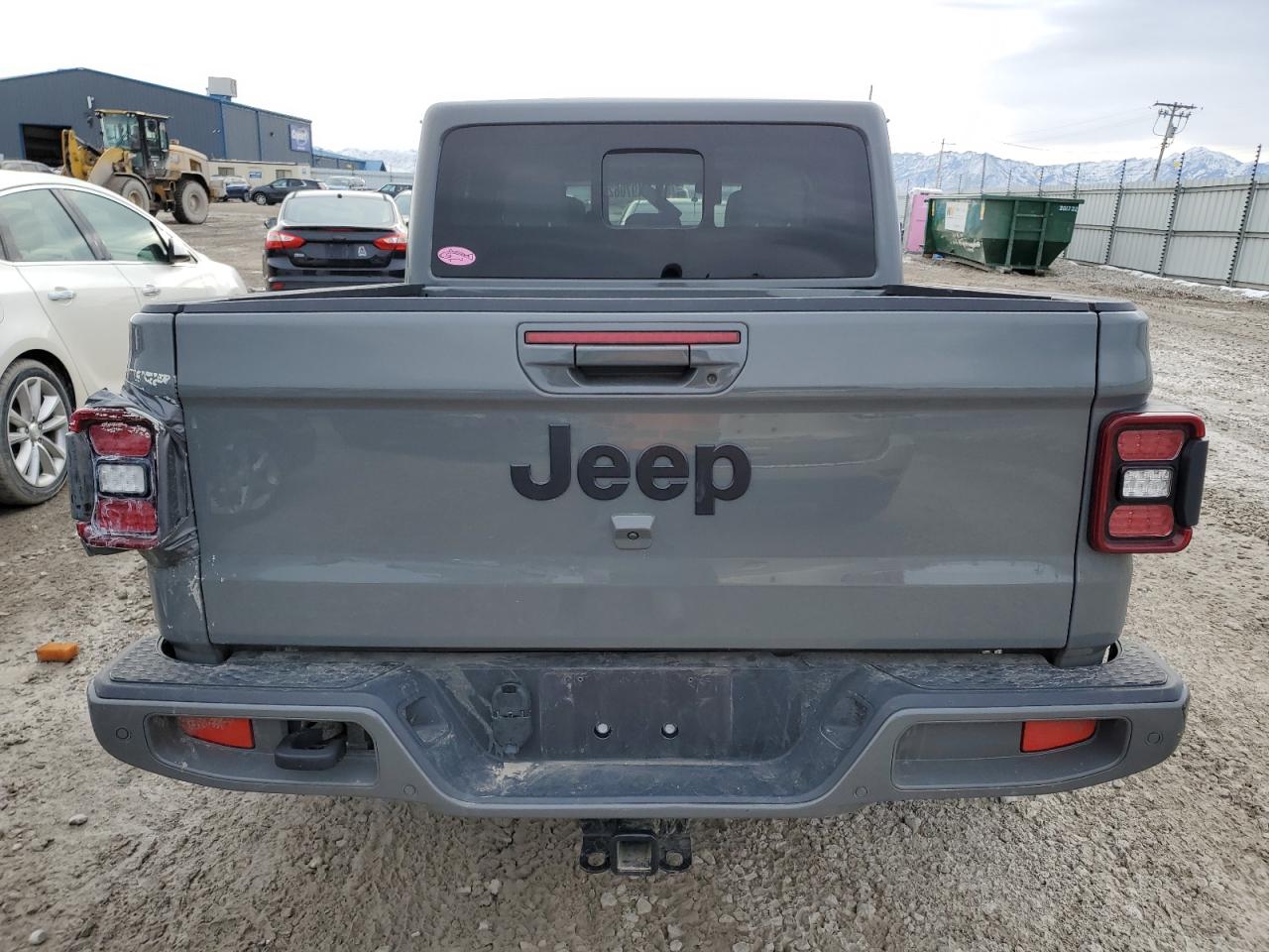 2022 JEEP GLADIATOR OVERLAND VIN:1C6HJTFGXNL178677