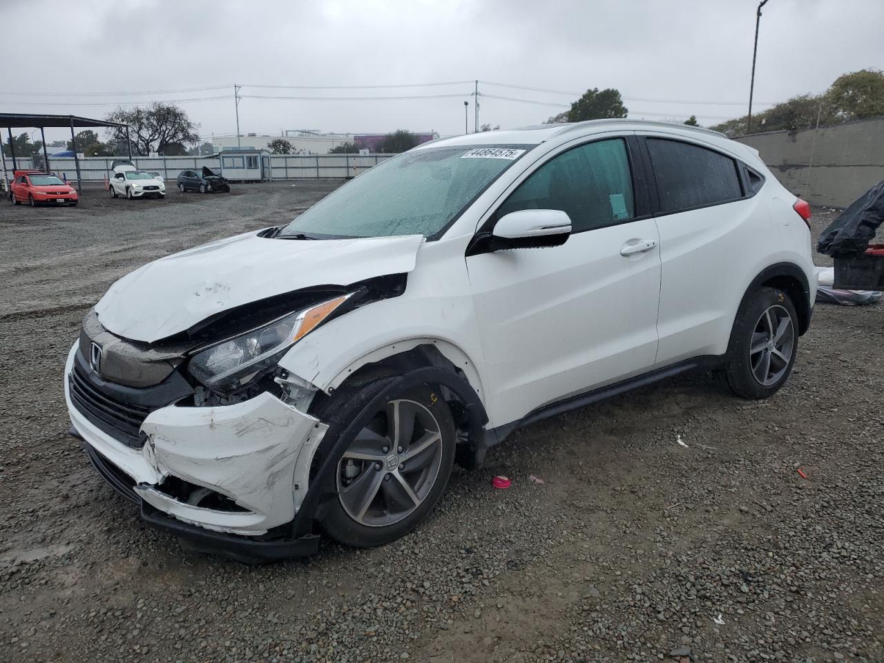 2022 HONDA HR-V EX VIN:3CZRU6H51NM712238
