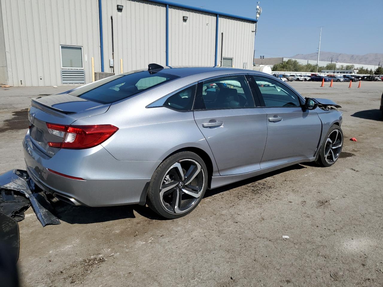 2022 HONDA ACCORD SPORT VIN:1HGCV1F31NA086525