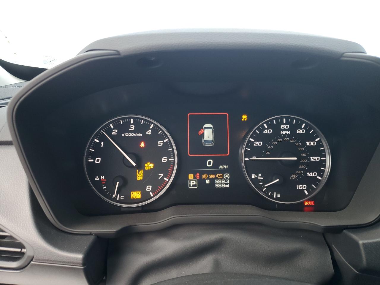 2024 SUBARU IMPREZA SPORT VIN:1GTH6CEAXG1273861