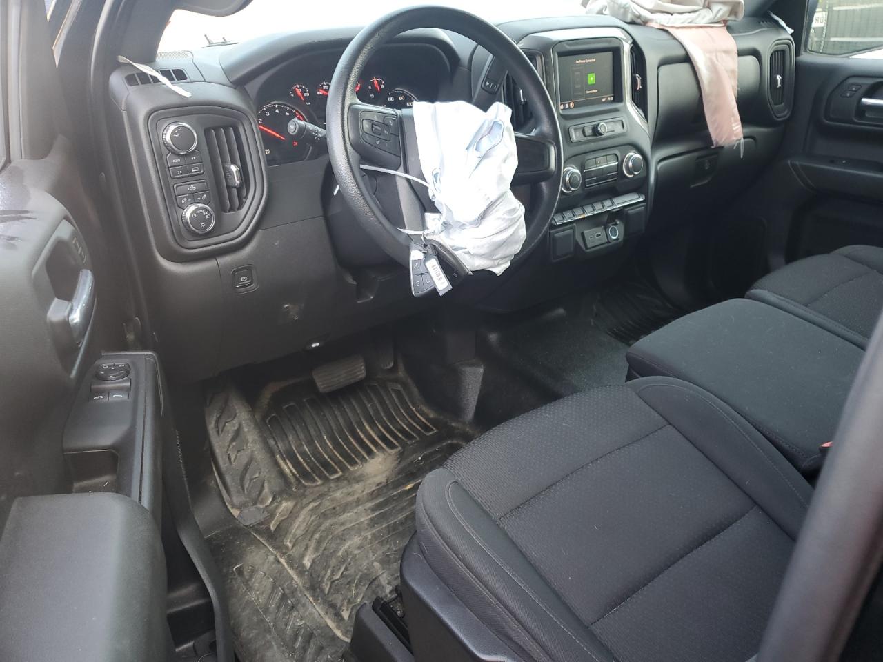 2023 GMC SIERRA K1500 VIN:3GTNUAEK3PG361318