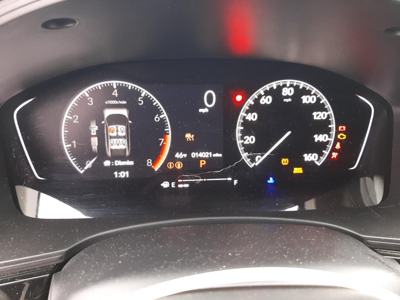 2024 HONDA CIVIC LX VIN:19XFL2H51RE037138