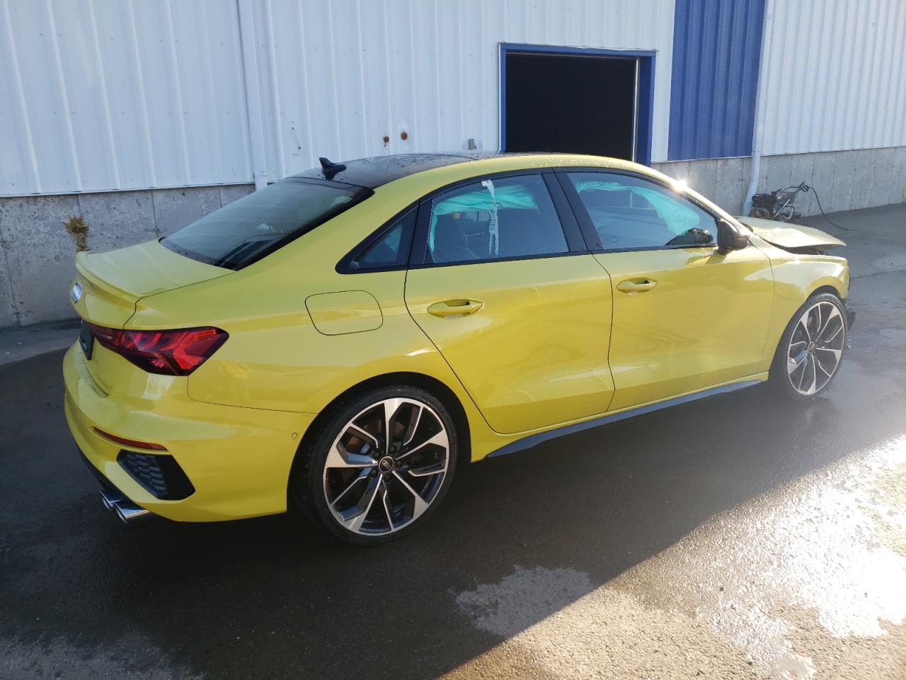 2023 AUDI S3 PREMIUM PLUS VIN:WAUH3CGY8PA075442