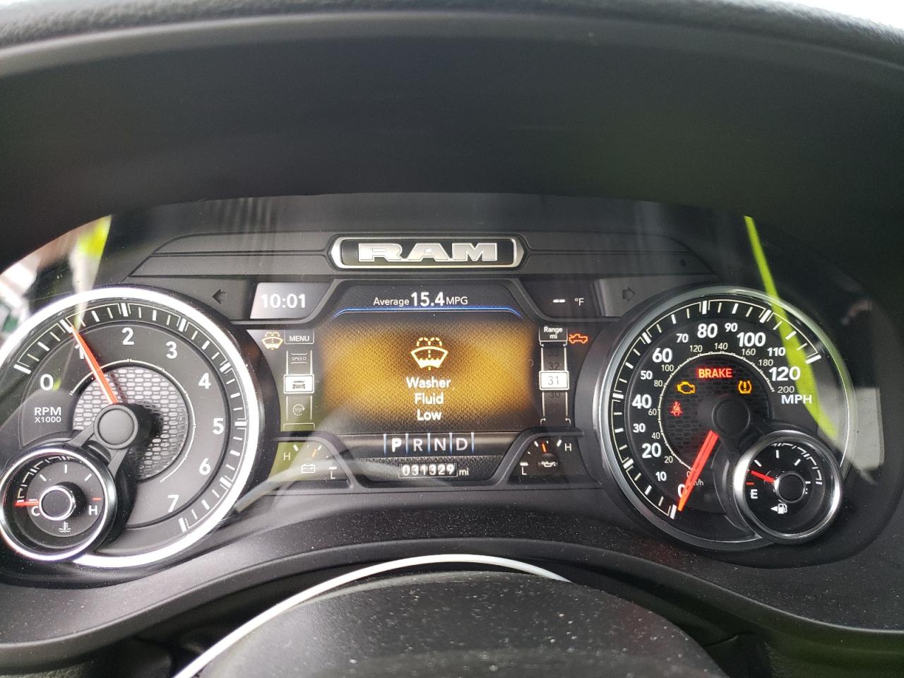 2023 RAM 1500 LARAMIE VIN:1C6SRFJT9PN584297