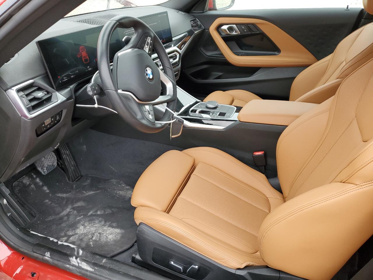 2024 BMW 230I  VIN:3MW23CM0XR8E03995