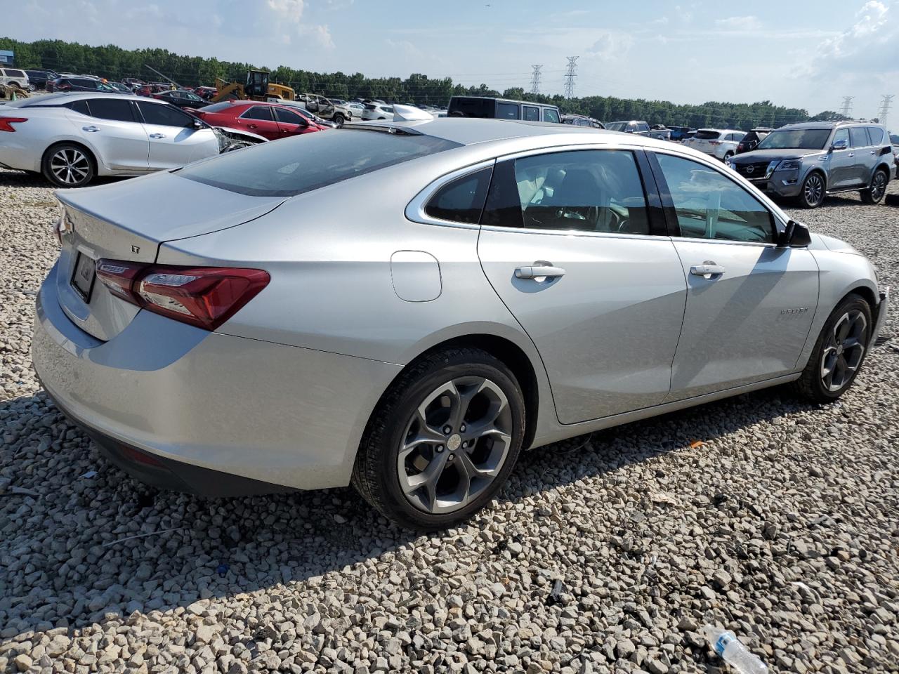 2022 CHEVROLET MALIBU LT VIN:1G1ZD5ST0NF152146